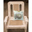 Coussin décoratif intérieur / extérieur vert / gris Shells-22324676