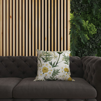 Coussin décoratif réversible intérieur / extérieur Millefolium Harmony
