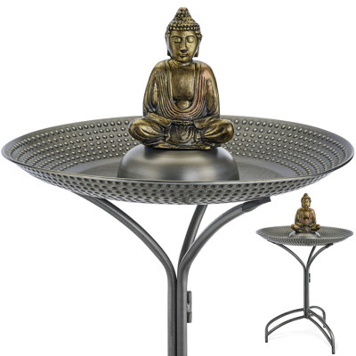 Deyaan Pedestal Birdbath