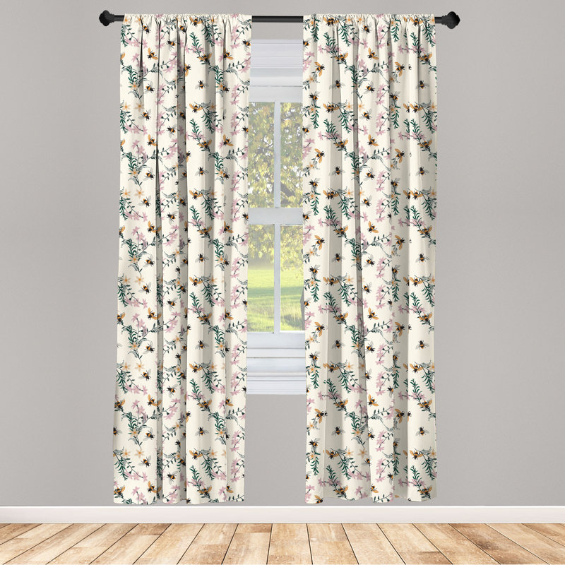 Multicolore ivoire East Urban Home, L 56 po x L 95 po