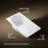 Devonshire 60" x 32" Soaking Bathtub-1731000