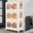 Collapsible Storage Bins With Lids & Wheels(3 Tier)