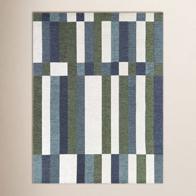 Claudina Flatweave Geometric Rug
