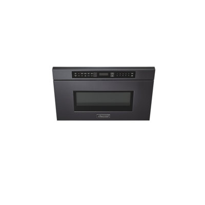 24" Microwave Oven Drawer, Graphite