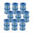18 Pack Blue Spa Filter Cartridges, Pool Hot Tub Filters Replacement, Filtration Inflatable Hot Tub