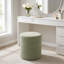 Solid Wood Accent Stool-1228380622