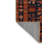 Machine Washable Turkish Brown Area Rug