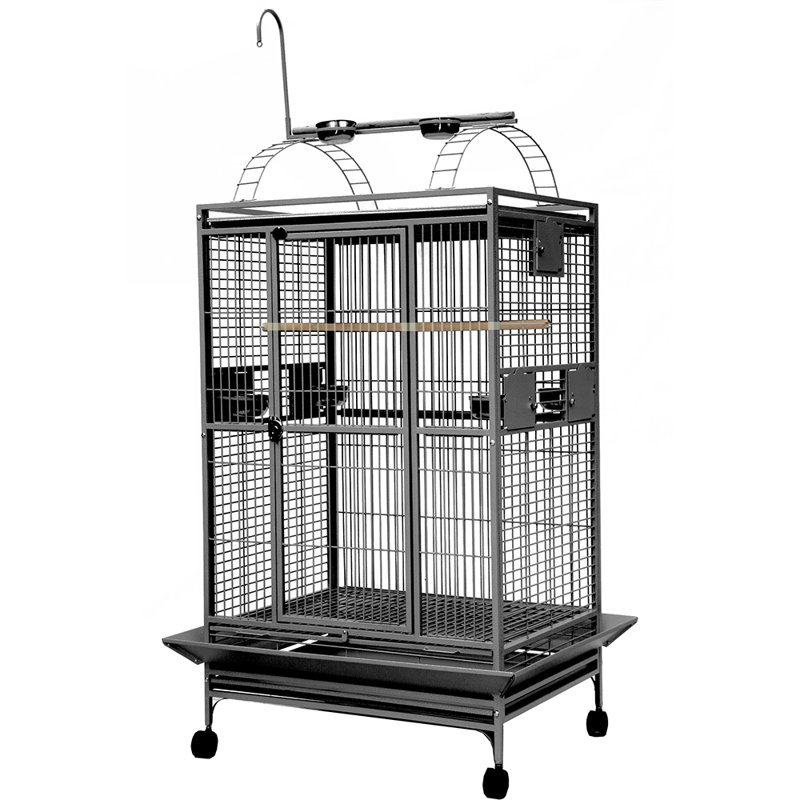 Cage de jeu 36 x 28 Platinum par A&E, Platine