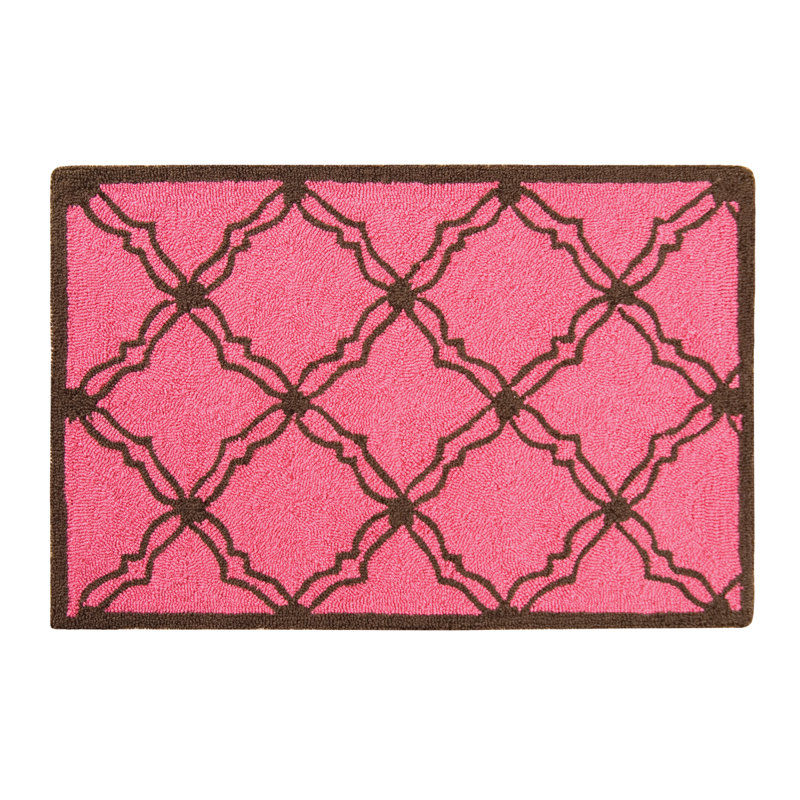 Tapis rose Patterson