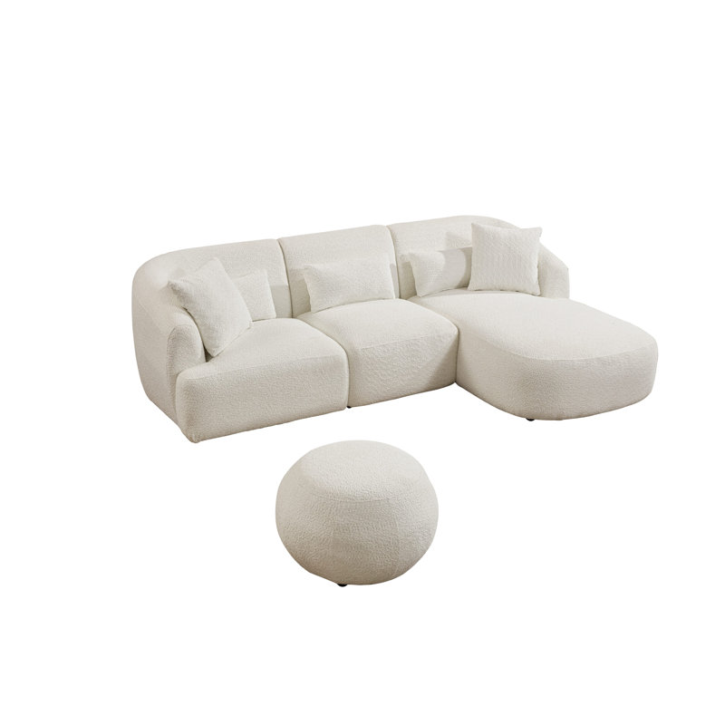 Convertible Sectional Sofa Couch With Chaise