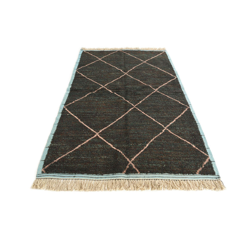 Orpheus Black Rug