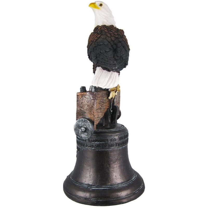 Figurine de pelouse fête de l’indépendence American Patriotic Wings