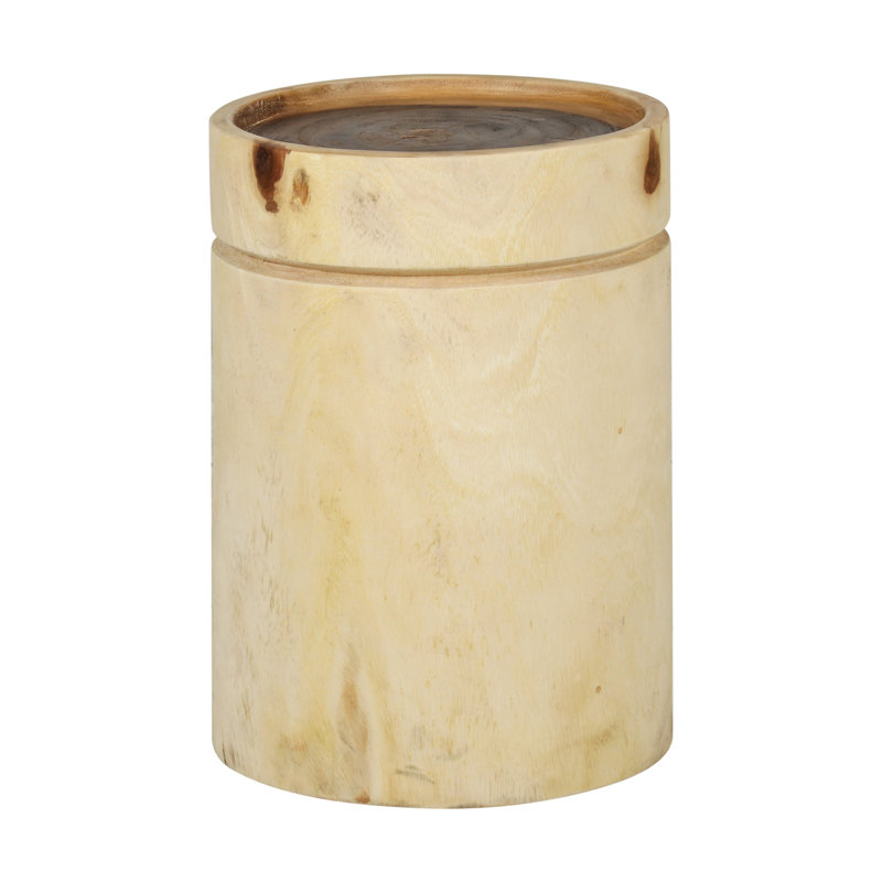 Chotelal Solid Wood End Table
