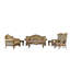 Alexsandra Solid Wood End Table
