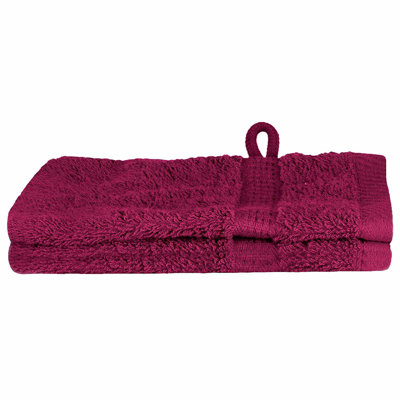  Washcloths 2 Pcs Cotton