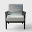 Fauteuil d'appoint rembourré 'Hergen - Horizon - Coastal