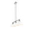 Luminaire suspendu linéaire 3 lumières Laramy-107150111-107150130