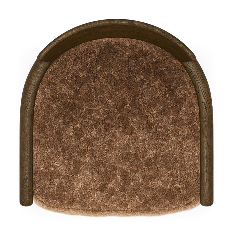 Armchair, Amber Shearling