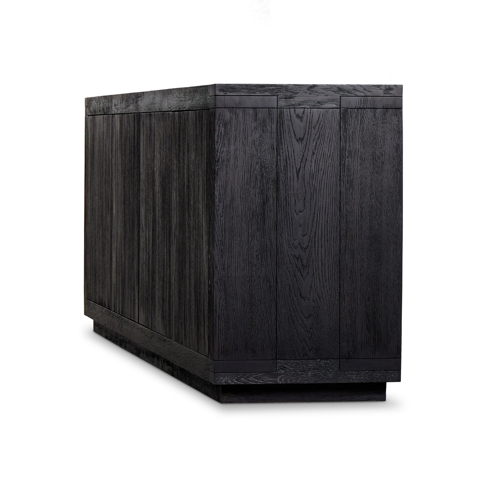 Nemo 94'' Sideboard, Worn Black Oak