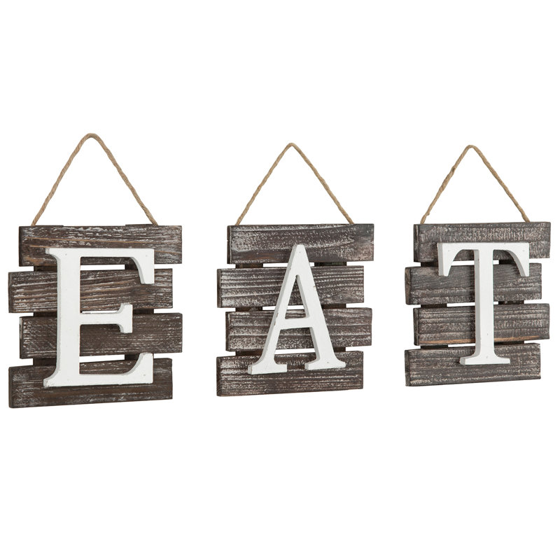Décoration murale Eat