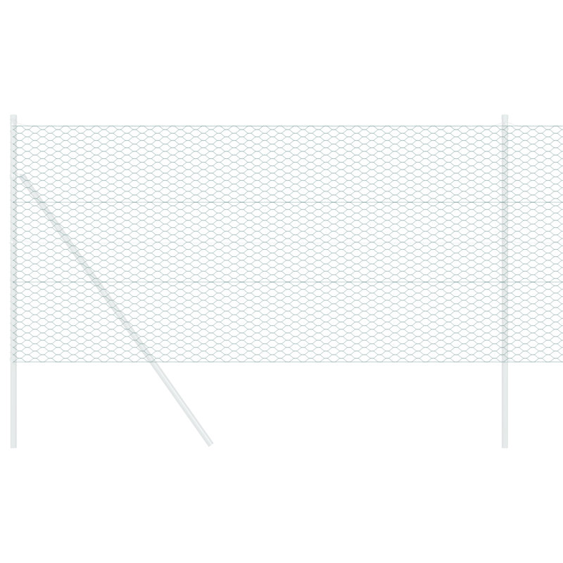 Fence Panels, Green, 140cm H x 1000cm W