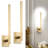 22.83'' Rotatable LED Wall Sconce (Set of 2)-553323595