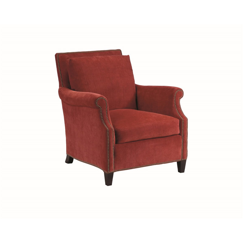 Chartwell Armchair, Ash Gray, F1382-Lace Polyester Blend