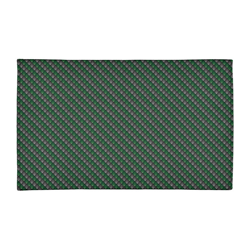 Chenille Geometric Indoor Rug, Rectangle 3' x 5'