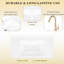 Lavabo 35,6 "en céramique blanche, sans armoire | Idée cadeau