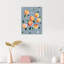 «Dusty Blue Peaches», impression sur toile-78599371-78599372