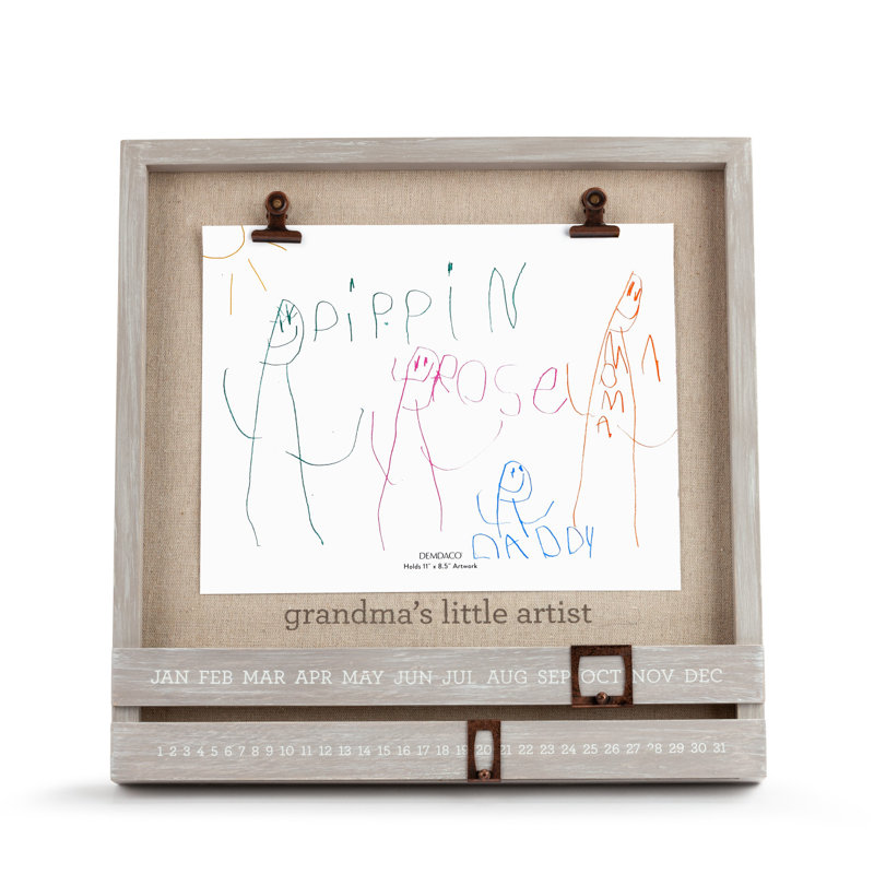 White Wood Picture Frame