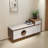 55.1in Multi-functional Shoe Storage Bench-109708163