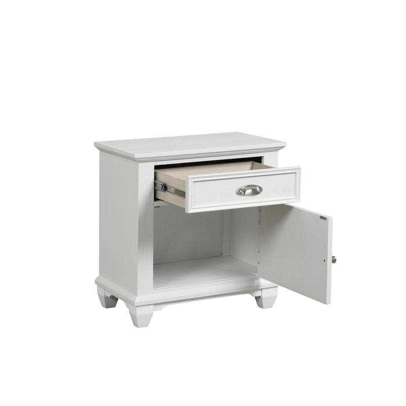 Table de chevet en bois 28 po Odum
