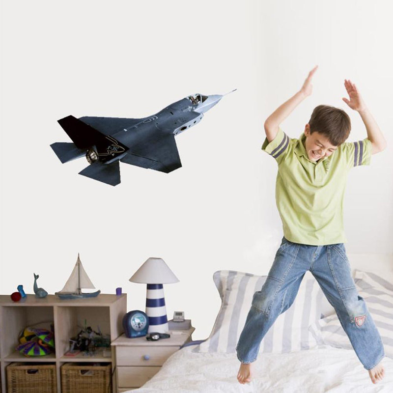Patriotic Non-Wall Damaging Wall Decal, 18.5" H x 72" W