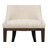 Emilio 20'' H Upholstered Oak Side Chair