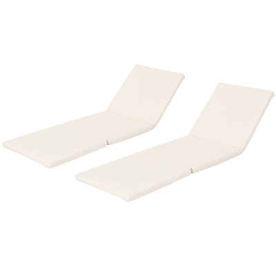 Coussins de chaise longue intérieur / extérieur