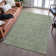 Premium Machine Washable Ducote AMF1131 Global Rug