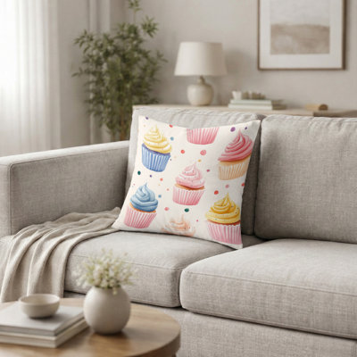 Coussin décoratif abstrait Abstract