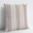 Emmit Striped Sunbrella® Outdoor Reversible Throw Pillow-49992132