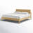 Benji Solid Wood Platform Bed-1947149009-1929637839