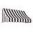 Awntech Nantucket Acrylic Fabric Fixed Awning-28213169-113767680