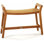 Asia Ascend 31" W Teak Shower Bench