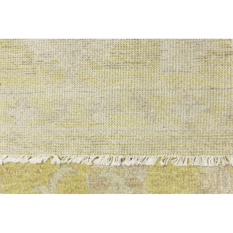 Tapis oriental transitionnel Mute, Rectangle 9 pi 9 po x 13 pi 8 po