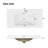 36'' Single Bathroom Vanity With Ceramic Sink-1919007084