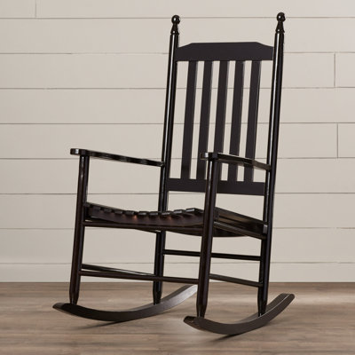 Dahlonega Solid Wood Rocking Chair
