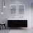 Babajide Bathroom Vanity with Acrylic Top-24792134