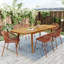 Ensemble de 2 chaises de salle à manger de patio-1952251164