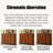 Cherry Solid Wood Shoe Storage Bench