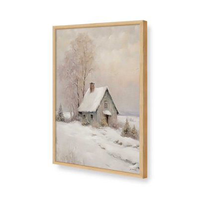 «Frosted Haven» par Jo Moulton, reproduction d'art sur toile