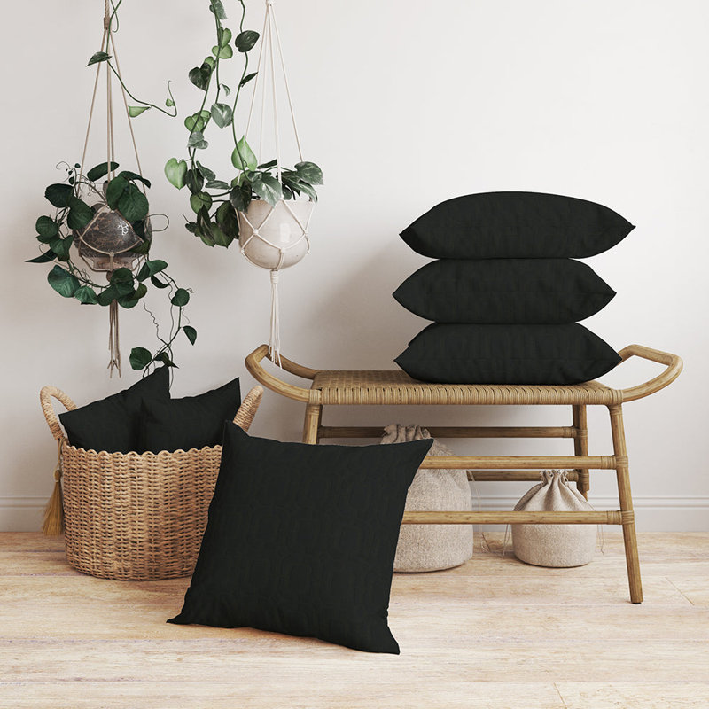 Tissu Veranda, Onyx